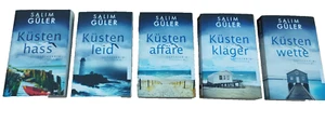 Paket 5x Salim Güler KÜSTENHASS+KÜSTENLEID+KÜSTENAFFÄRE+KÜSTENKLÄGER+KÜSTENWETTE - Bild 1 von 23