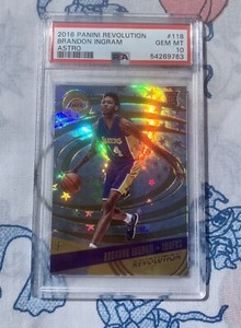 ⭐️ 2016-17 Panini Revolution Astro #118 BRANDON INGRAM PSA 10 RC Rookie Gem Mint