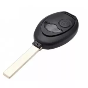 Chiave Telecomando completo CHIP A 2 TASTI BMW MINI COOPER S D ONE CLUBMAN CAB - Foto 1 di 2