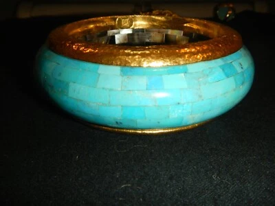 GURHAN Brazalete Turquesa con Oro 24K Foto 1 de 4