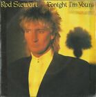 Rod Stewart - Tonight I'm Yours (7", Single, Pin)