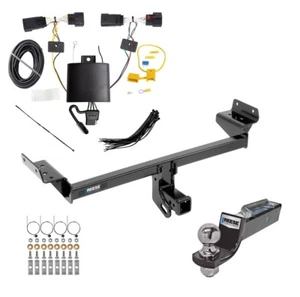 Reese Trailer Tow Hitch For 19-23 Lincoln Nautilus Package w/ Wiring and 2" Ball - Picture 1 of 6
