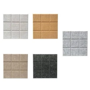 Cork Board Tiles 12\" X 12\" Home School Message Board - Picture 1 of 36
