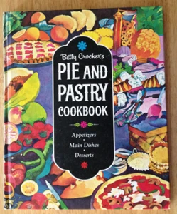 VINTAGE BETTY CROCKER'S PIE AND PASTRY COOKBOOK; 1968 1ST ED HARDCOVER COLOR PIX - Picture 1 of 12