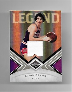 199/199 alvan adams 2010-11 panini limited threads legend jersey #102