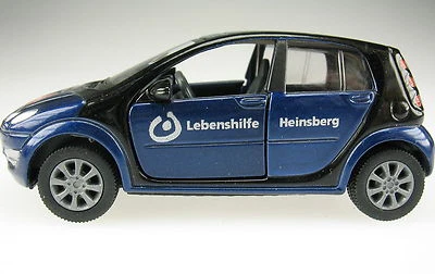 SIKU 1301 - Smart Forfour - Lebenshilfe Heinsberg WERBEMODELL - 1:55 - Bild 1 von 3