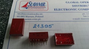 HP HDSP3356 11mm Hi-red UN 7segment display Lot-6pcs - Picture 1 of 3