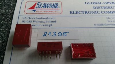 HP HDSP3356 11mm Hi-red UN 7segment display Lot-6pcs - Image 1 of 3