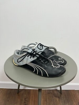 Puma Drift Cat Black Silver Motorsport Racing Shoes Size EU 39 US 7 - Image 1 of 4