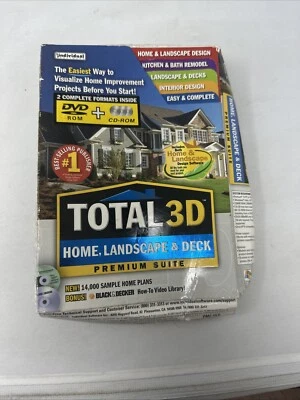 Total 3D Home, Landscape & Deck - Premium Suite - Image 1 of 4