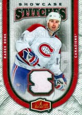 2006-07 Flair Showcase Stitches #SSBO Radek Bonk