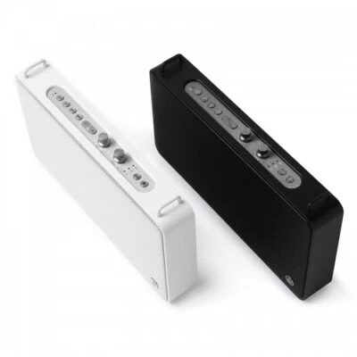 Tragbarer Bluetooth Wi-Fi Lautsprecher Speaker Musicbox 20W Stereo Bass Up AUX - Bild 1 von 4