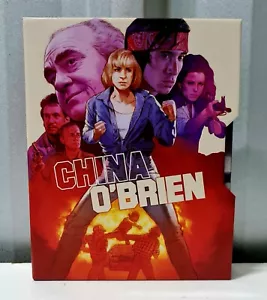 China O'Brien 1+2 - 4K UHD + Region A Blu-ray (4 -disc), Vinegar Syndrome, 1990. - Picture 1 of 12