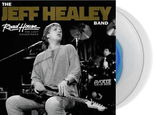Jeff Healey Band – Road House: The Lost Soundtrack 2xLP Blue In Clear Vinyl LP - Picture 1 of 3