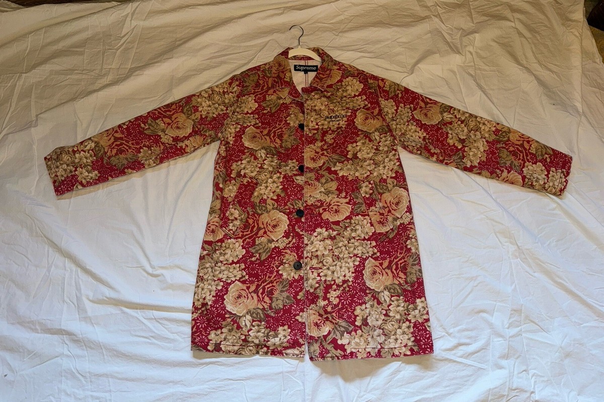 SUPREME 18ss washed work trench coat シュプリーム SUPREME Washed