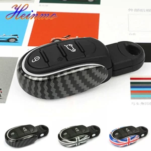 Funda de fibra de carbono para llave de coche para Cooper S F54 F55 F56 F60 Countryman 2014-up - Imagen 1 de 3