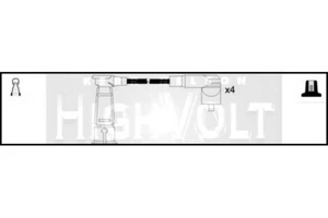 KIT CAVI ACCENSIONE PER ALFA ROMEO 145 1.6 1994-1996 OEF467-3 - Foto 1 di 1