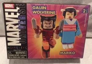 SDCC 2004 DST/Art Asylum exclusivo: Marvel Minimates - Gaijin Wolverine y Mariko - Imagen 1 de 9