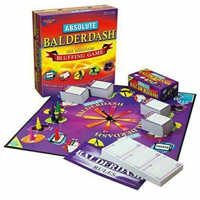 Drumond Park Absolute Balderdash Board Game