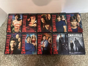 Smallville The Complete Series DVD Seasons 1 thru 10 - FREE SHIPPING ! - Imagen 1 de 2