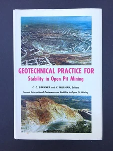 Brawner and Milligan (ed) Geotechnical Practice for Stability in Open Pit Mining - Picture 1 of 6