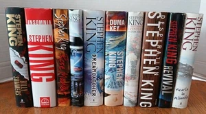 Lot of 10 Stephen King First Edition Hardcover Books - Picture 1 of 24