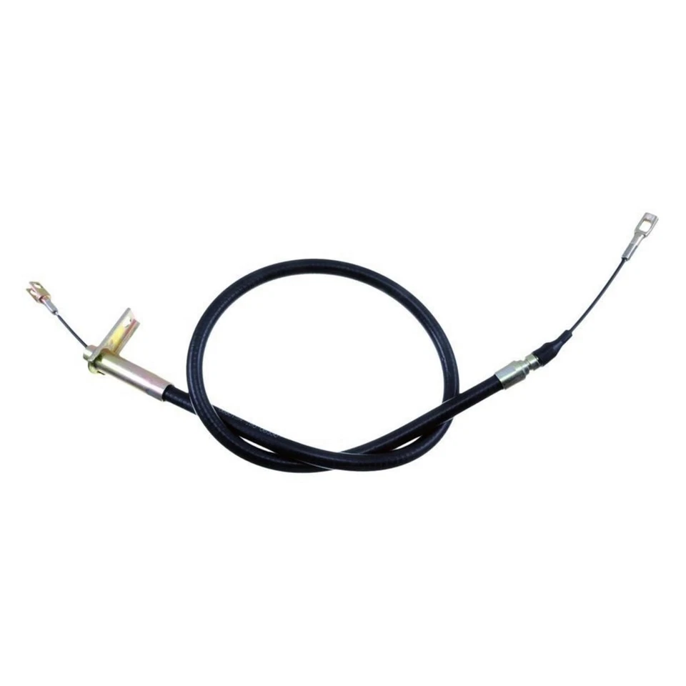 For Mercedes-Benz E500 1994 Parking Brake Cable | Black Housing | With Conduit - Image 1 of 4
