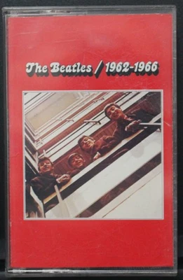 The Beatles 1962-1968 2 Cassett Tapes - Image 1 of 4