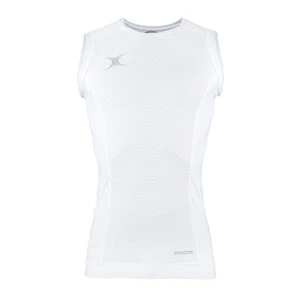 Womens Baselayer Vest - Gilbert Rugby Football - White Size 8-16 - FREE p&p - Picture 1 of 1