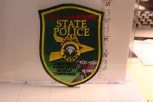 police patch  STATE POLICE NEW HAMPSHIRE 60 YEARS - Picture 1 of 1
