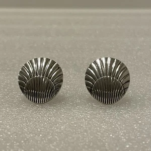 Georg Jensen gemelli in argento sterling #66 gioielli modernisti danesi... - Foto 1 di 9