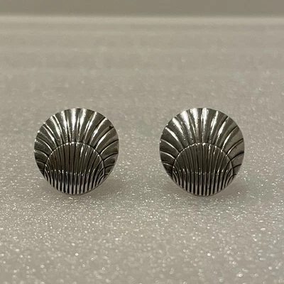 Georg Jensen gemelli in argento sterling #66 gioielli modernisti danesi... - Immagine 1 di 4