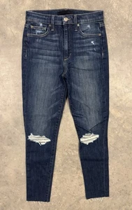 Joe’s Jeans The Charlie High Rise skinny crop pantaloni elasticizzati donna taglia 26 - Foto 1 di 7