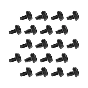 100 PCS Power Supply Screw for Computer Case Screws Fastener - Afbeelding 1 van 12