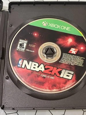 NBA 2K16 Xbox One Video Game Disc Only - Image 1 of 4