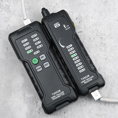 Testeur de câble réseau test de continuité diagnostic d'efficacité pour Ethe - Photo 1/4