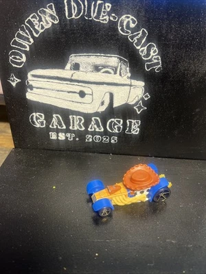 Hot Wheels Disney Pixar Toy Story Woody Plastic Car - Image 1 of 4