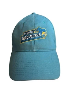 Kalamazoo Growlers Hat Cap Baseball Minor League Strapback Blue - Picture 1 of 5