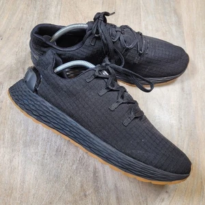 Nobull All Day Ripstop Runner Herren Größe 9,5 Laufen Trainingsschuhe schwarz Gummi - Bild 1 von 14