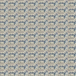 50th Anniversary Stamp 44" fabric y Benartex, 12324-50,  Votes for Women - Picture 1 of 1