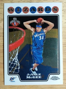 2008-09 Topps Chrome #197 JaVale McGee RC - Bild 1 von 2