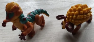 Lotto 2 BuMega Jade Action Figure Capruggine & Babbruco Personaggi simil gormiti - Foto 1 di 2