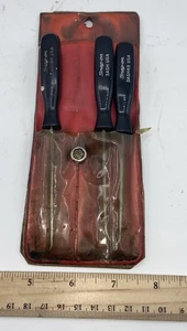 Juego de selección a presión 3ASH (roto), 3ASH45, 3ASH90 con estuche rojo *Leer* - Imagen 1 de 10