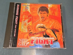 CD BURNING FIGHT Neo Geo CIB ¡CASI COMO NUEVO! - Imagen 1 de 4