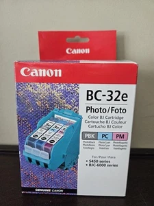 Canon BC-32E Photo InkJet Cartridge for BJC-6000 & S450 Series BCI-3e - Picture 1 of 3