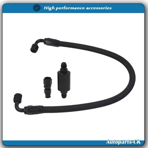 Fuel Line AN6 Filter For HONDA CIVIC Integra B/D Series EG EK DC2 - Foto 1 di 8