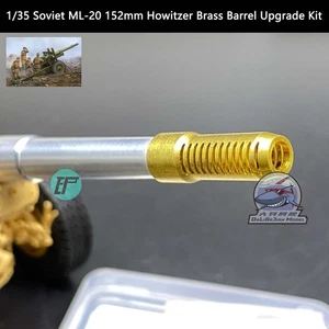 Trumpeter 1/35 Soviet ML-20 152mm Howitzer Brass Barrel Upgrade Kit 02324 - Bild 1 von 4
