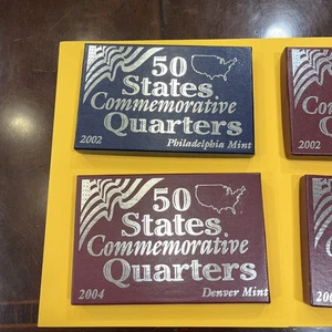 50 State Quarters Collection Lot 2002  2004 2007 - Picture 1 of 12