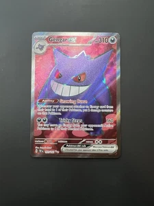 Gengar ex 193/162 SV05: Temporal Forces Holo Near Mint - Picture 1 of 10