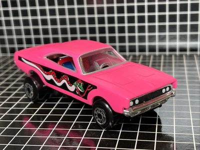 Orange Peel Dodge Dragster Matchbox Premiere Superfast Retro 70's Collection - image 1 of 4